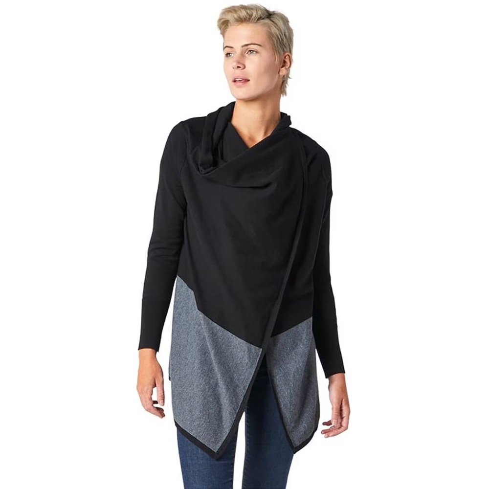 SMARTWOOL ‘Edgewood’ Wrap Sweater